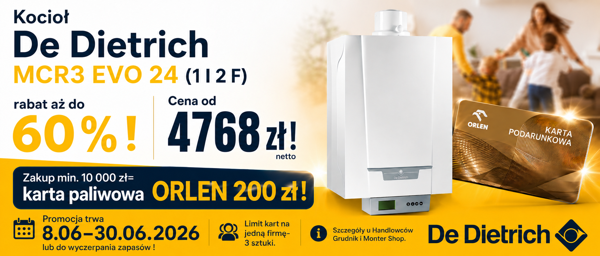 Promocja De Dietrich MCR